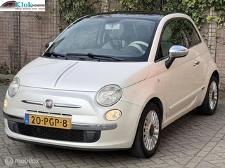 Fiat 500 1.2 Lounge Automaat Nap Airco Pano Navigatie