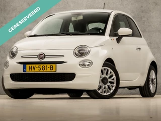 Fiat 500 0.9 TwinAir Turbo Popstar Automaat (SCHERM, ELEK RAMEN, BLUETOOTH, LM VELGEN, SPORTSTOELEN, NIEUWE APK, NIEUWSTAAT)