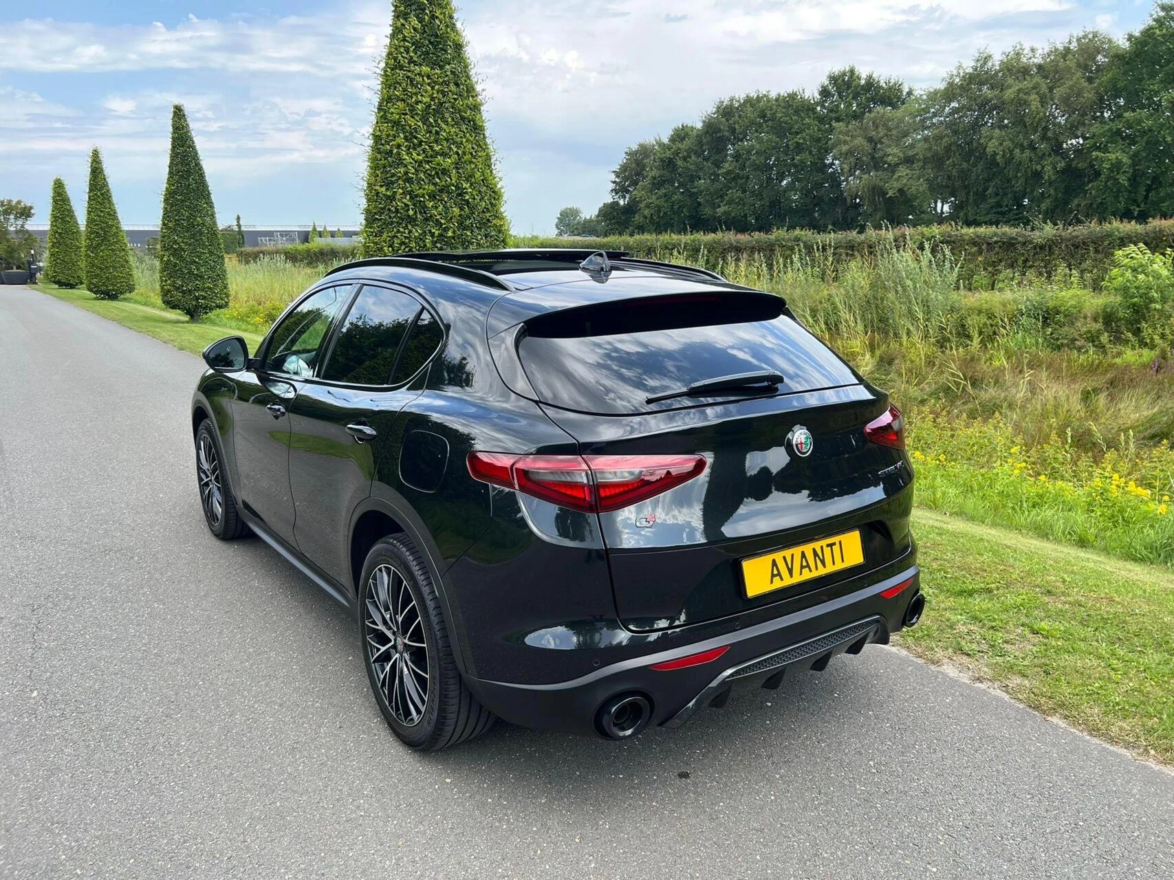 Hoofdafbeelding Alfa Romeo Stelvio
