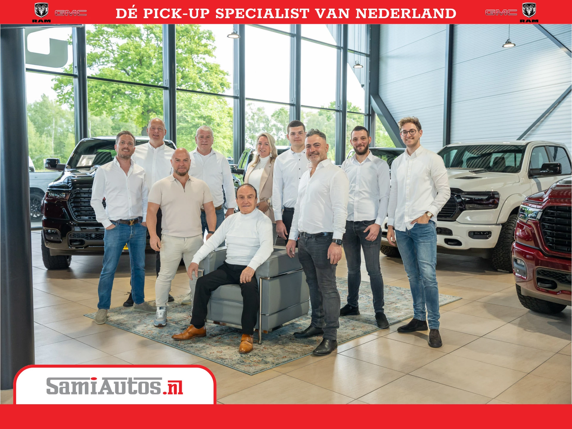 Hoofdafbeelding Dodge Ram 1500