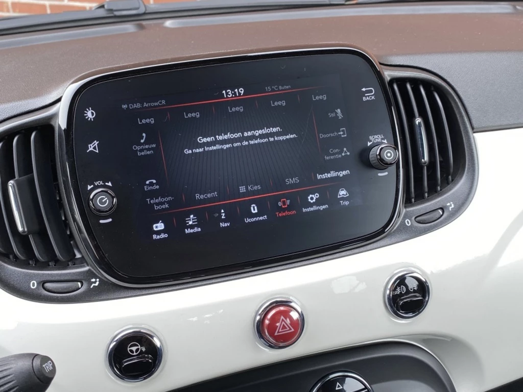 Hoofdafbeelding Fiat 500C