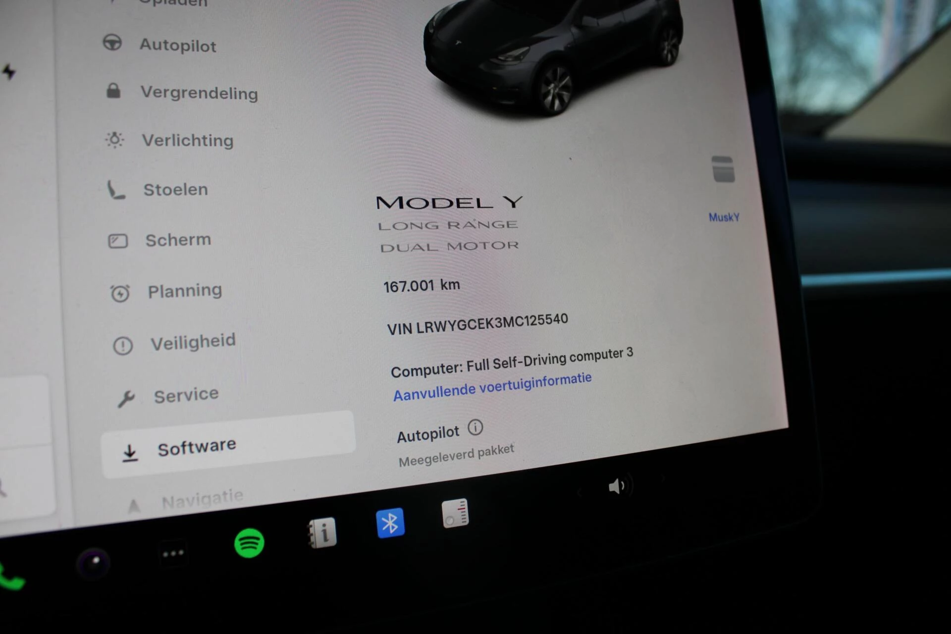 Hoofdafbeelding Tesla Model Y