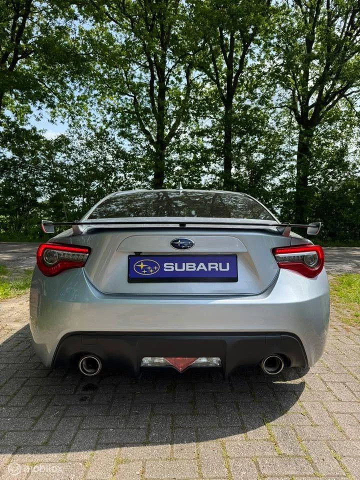 Hoofdafbeelding Subaru BRZ