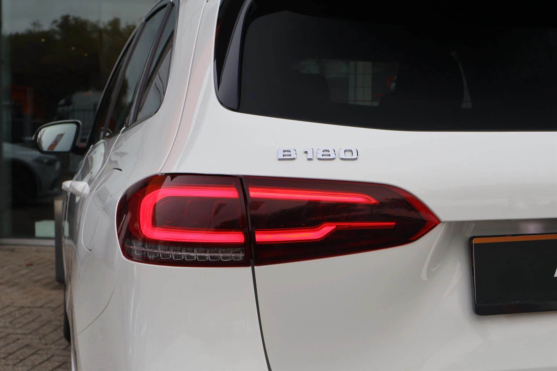 Hoofdafbeelding Mercedes-Benz B-Klasse