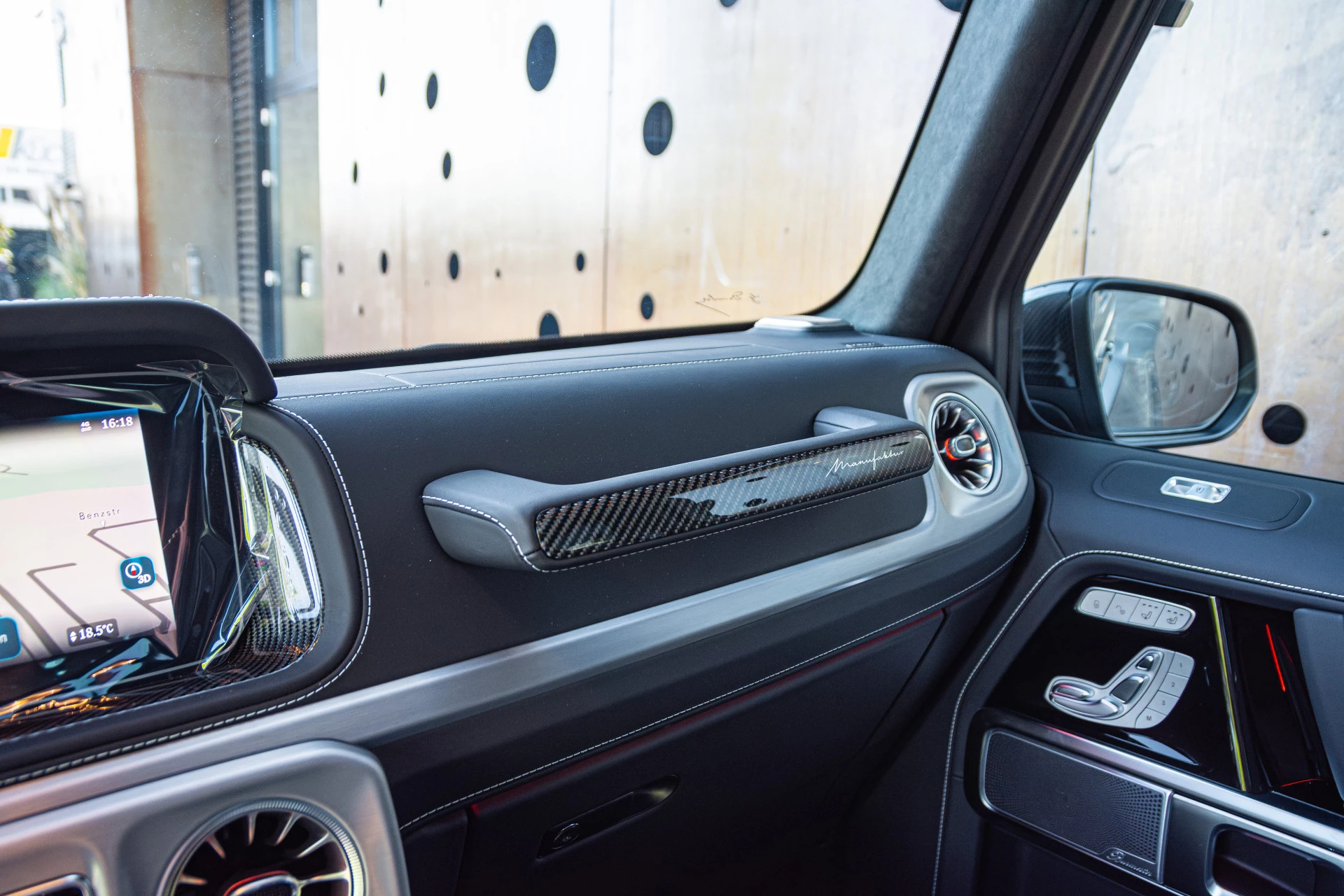 Hoofdafbeelding Mercedes-Benz G-Klasse