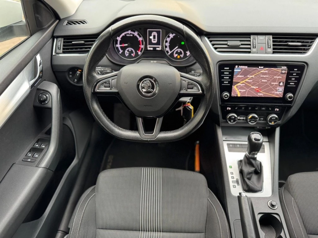 Hoofdafbeelding Škoda Octavia