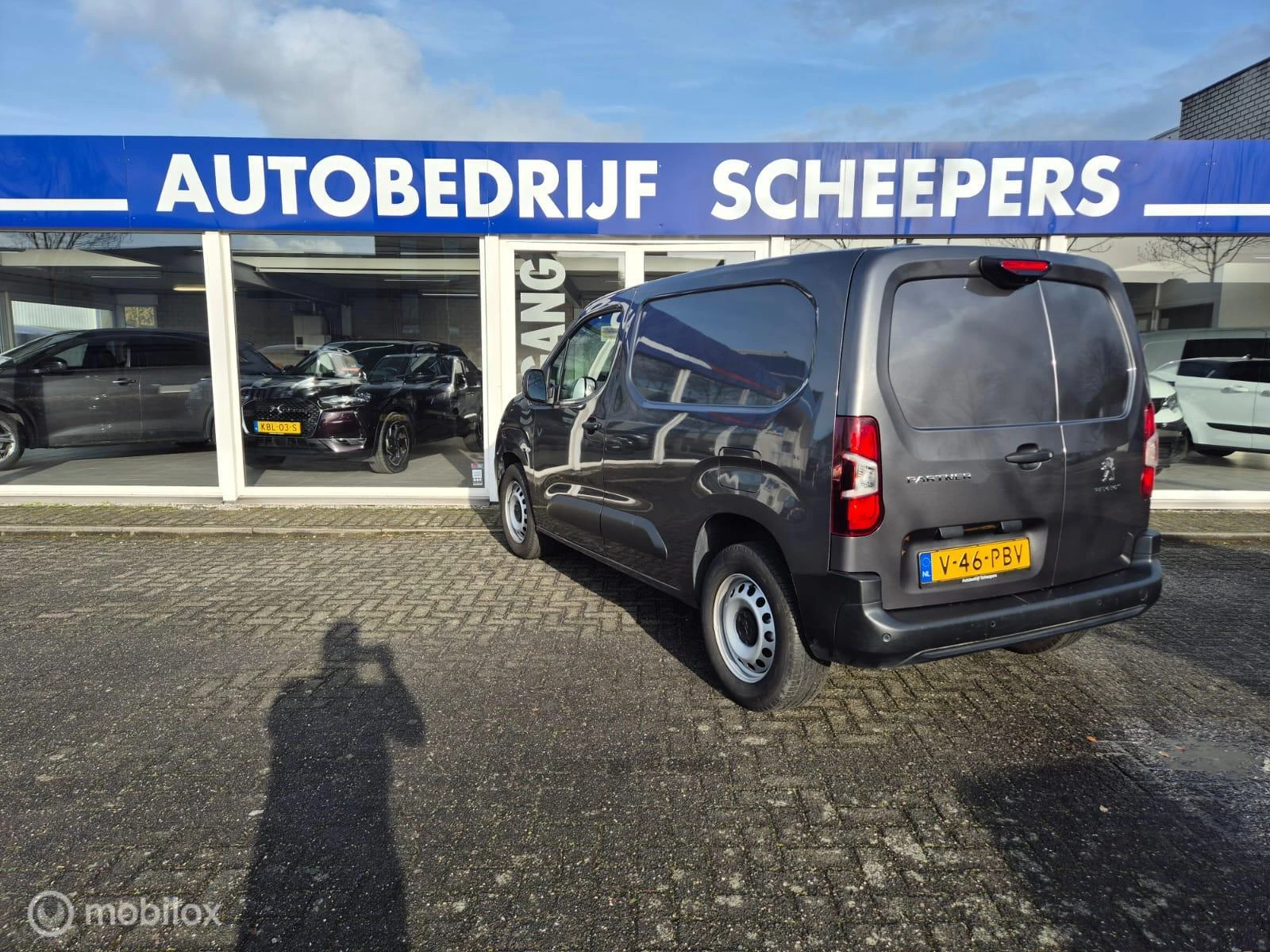 Hoofdafbeelding Peugeot Partner