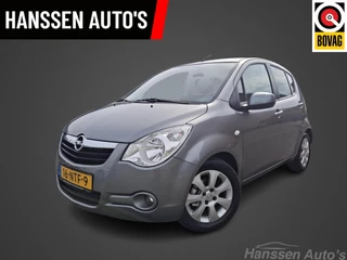 Hoofdafbeelding Opel Agila Opel Agila 1.2 Edition Airco afn.trekhaak Weinig KM !