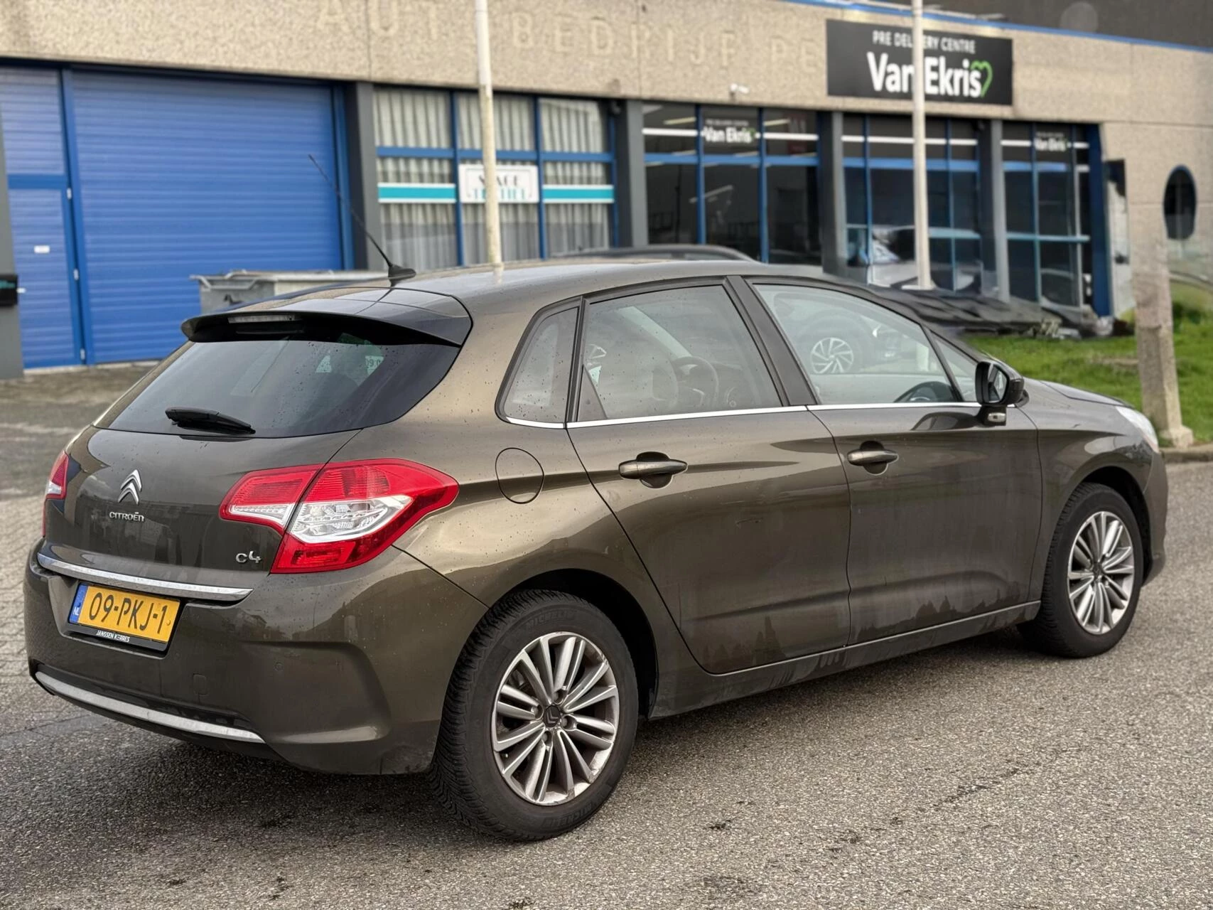 Hoofdafbeelding Citroën C4