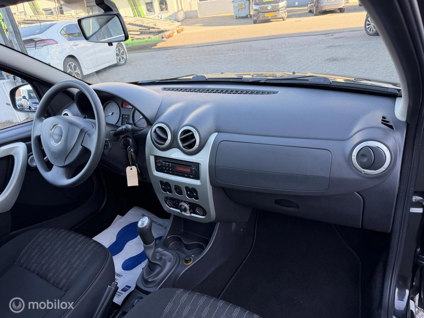 Hoofdafbeelding Dacia Sandero