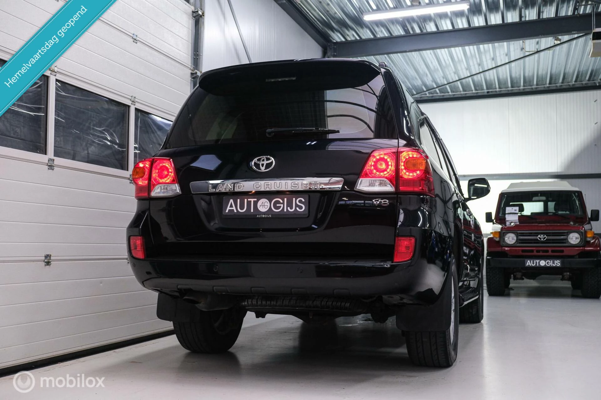 Hoofdafbeelding Toyota Land Cruiser