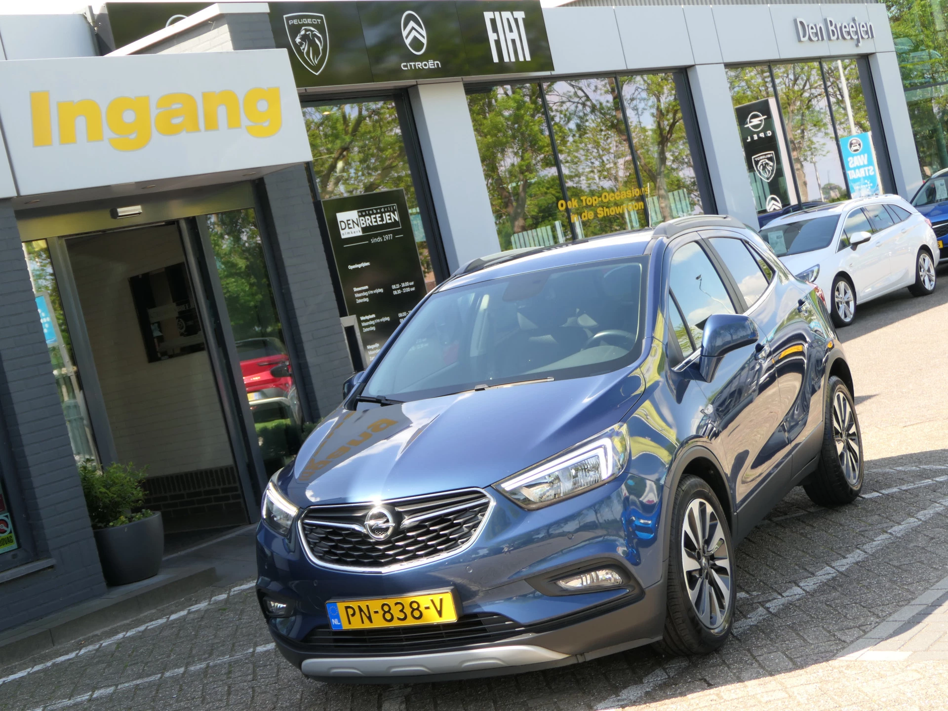 Hoofdafbeelding Opel Mokka X