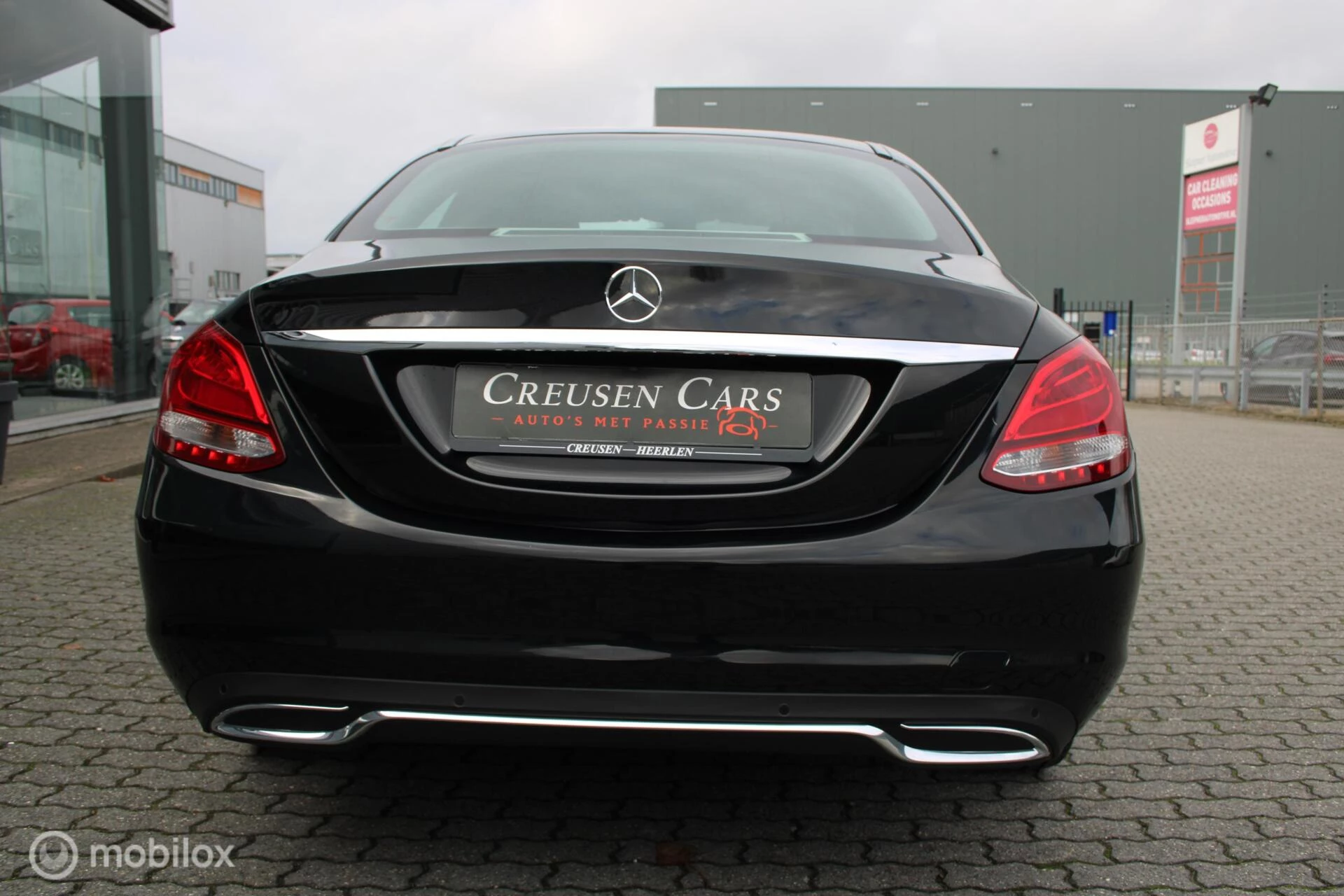 Hoofdafbeelding Mercedes-Benz C-Klasse