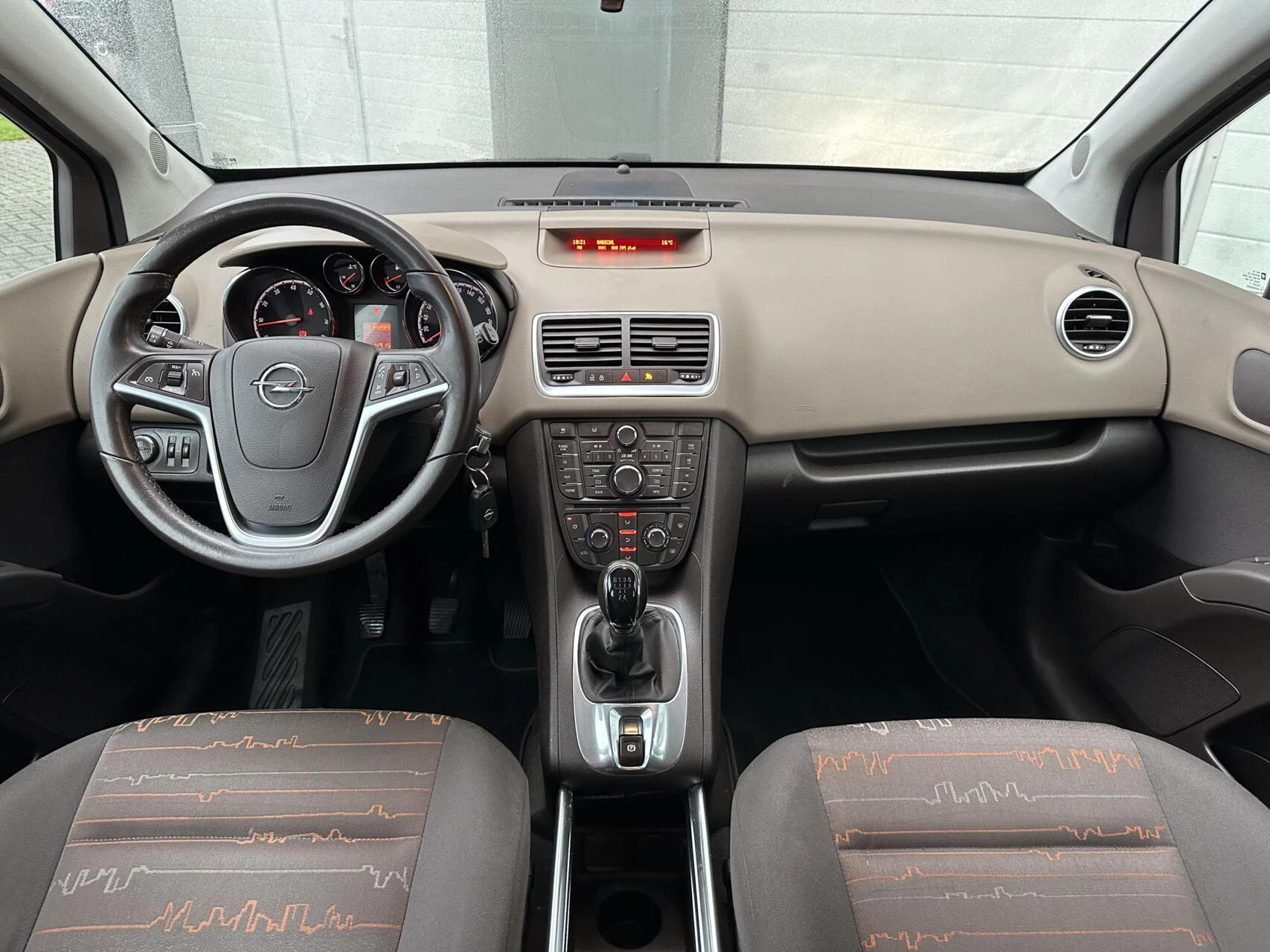 Hoofdafbeelding Opel Meriva