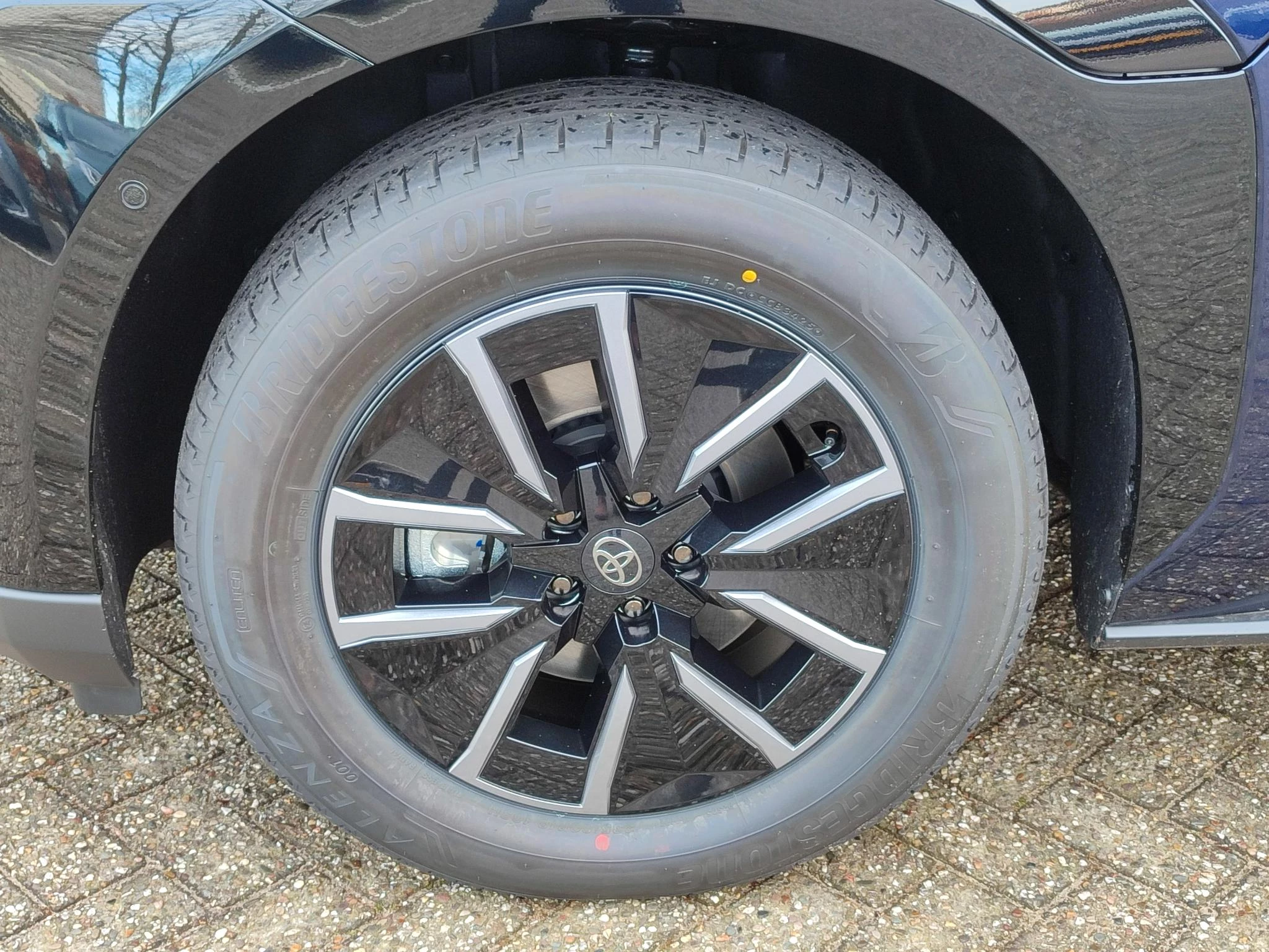 Hoofdafbeelding Toyota bZ4X