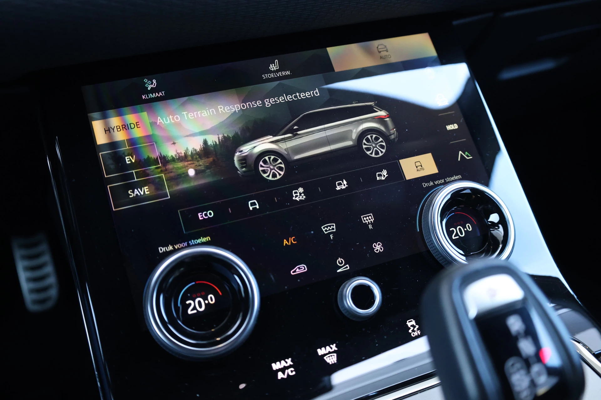 Hoofdafbeelding Land Rover Range Rover Evoque