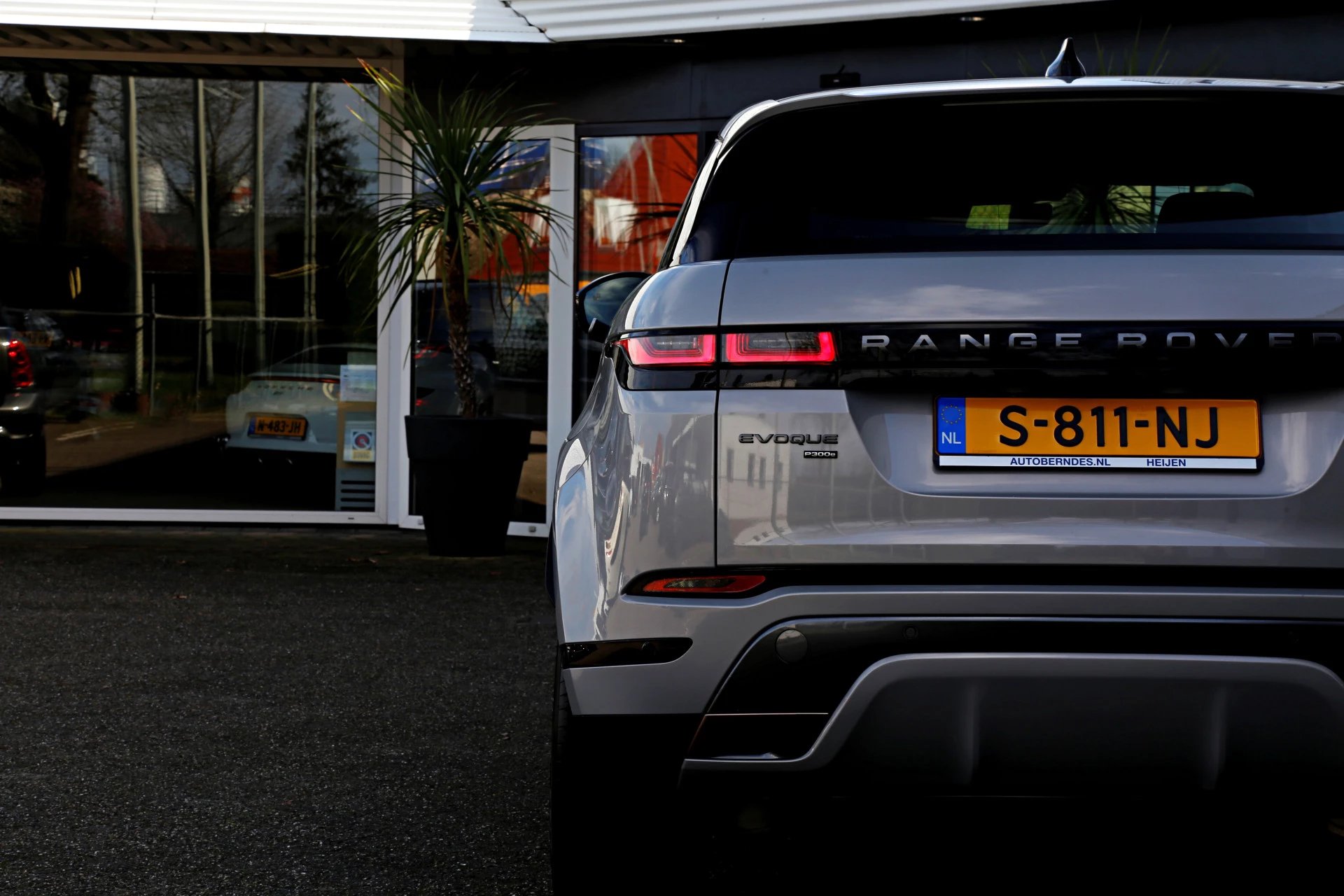 Hoofdafbeelding Land Rover Range Rover Evoque