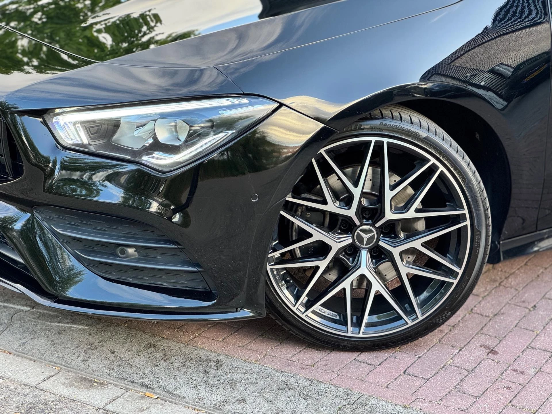 Hoofdafbeelding Mercedes-Benz CLA