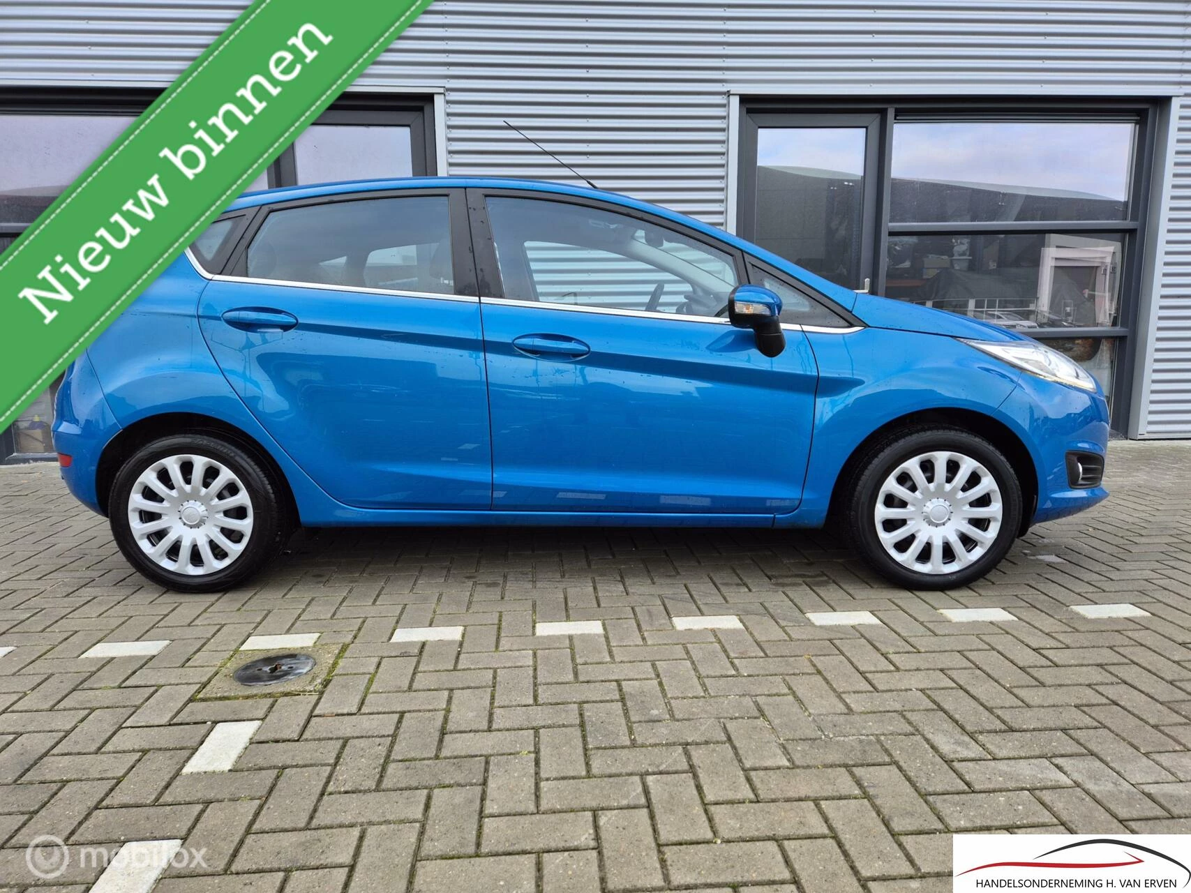 Hoofdafbeelding Ford Fiesta