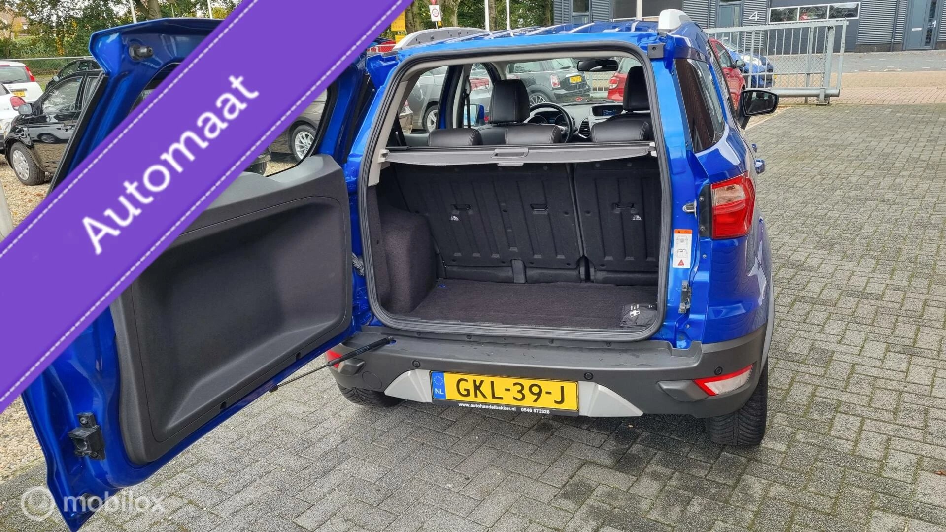 Hoofdafbeelding Ford EcoSport