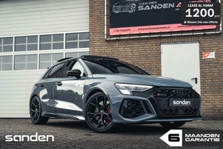 Audi RS3 2.5TFSI Quattro|400pk|Pano|RS leder zwart/rood|HUD