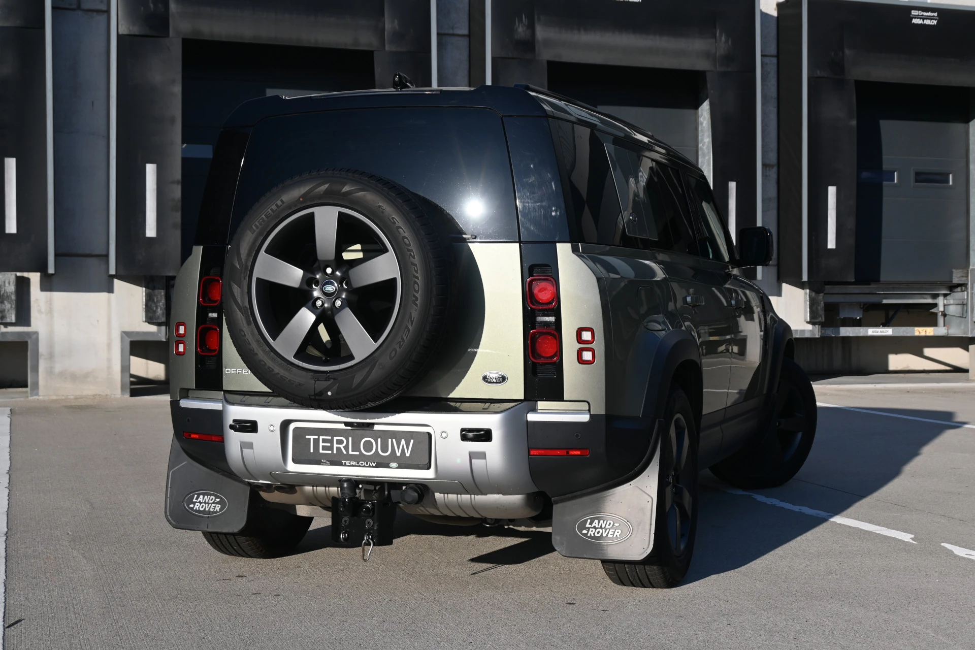 Hoofdafbeelding Land Rover Defender