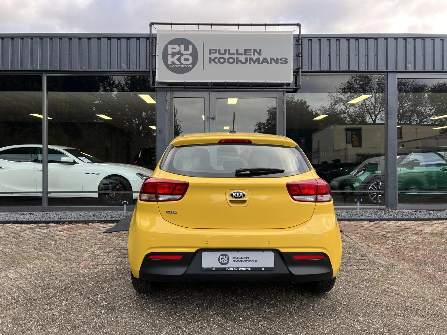 Hoofdafbeelding Kia Rio