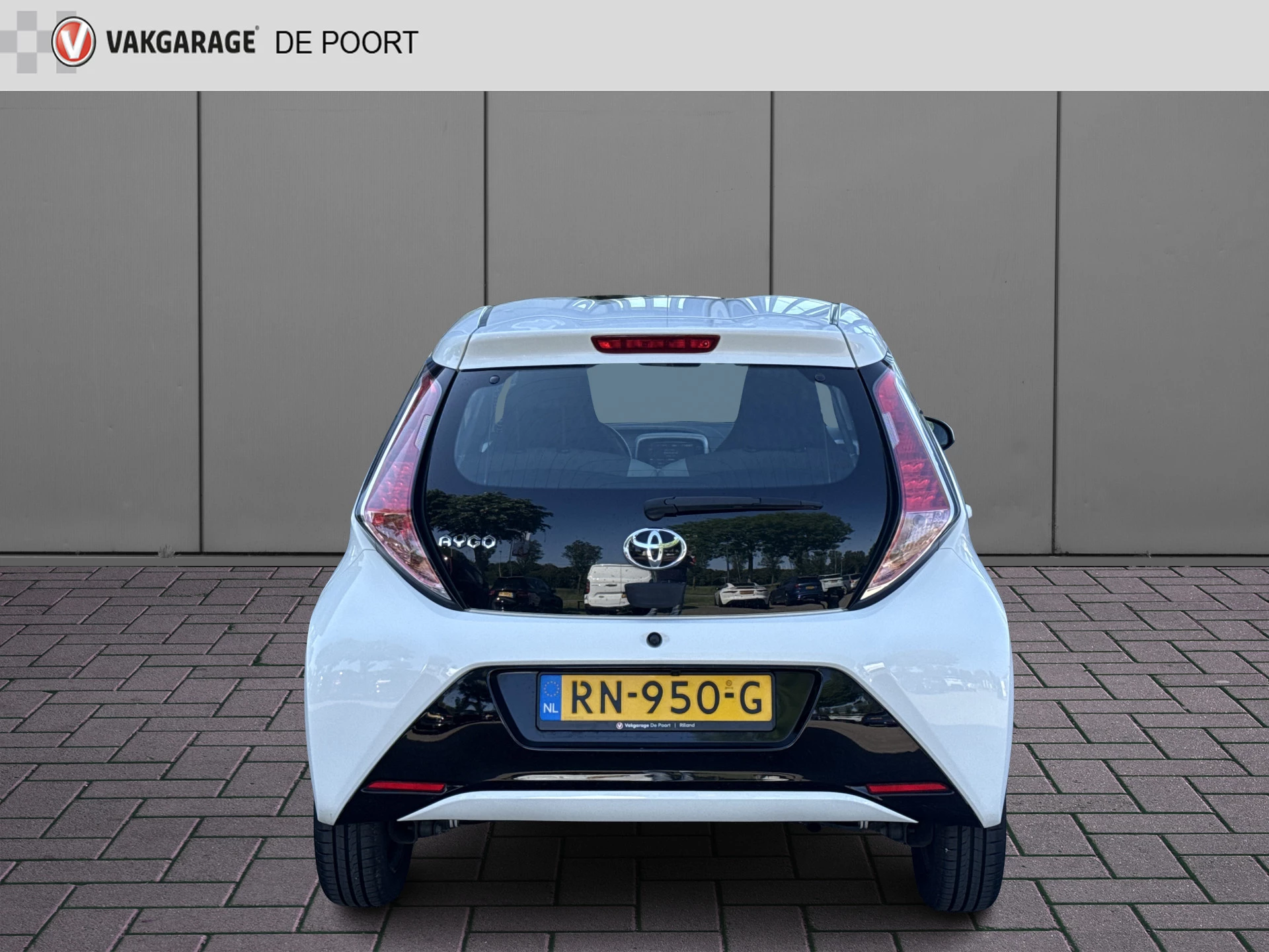 Hoofdafbeelding Toyota Aygo