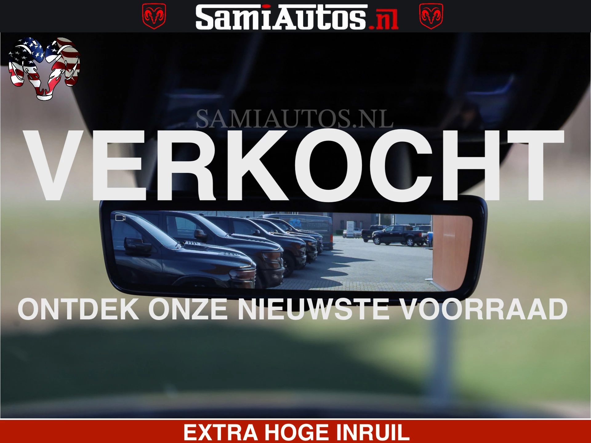 Hoofdafbeelding Dodge Ram Pick-Up