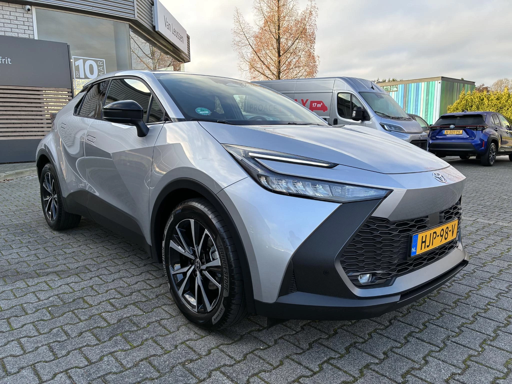 Hoofdafbeelding Toyota C-HR