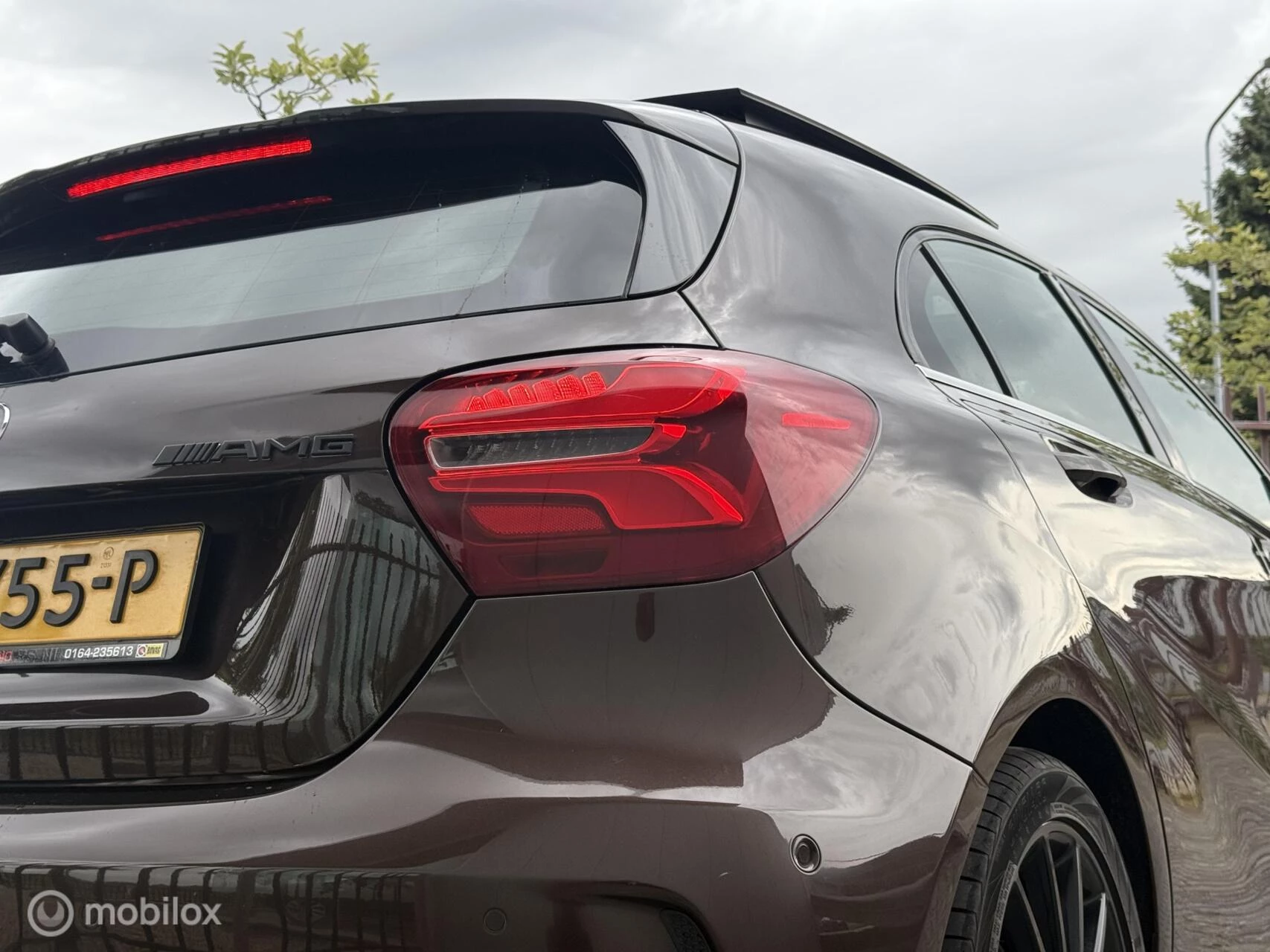 Hoofdafbeelding Mercedes-Benz A-Klasse