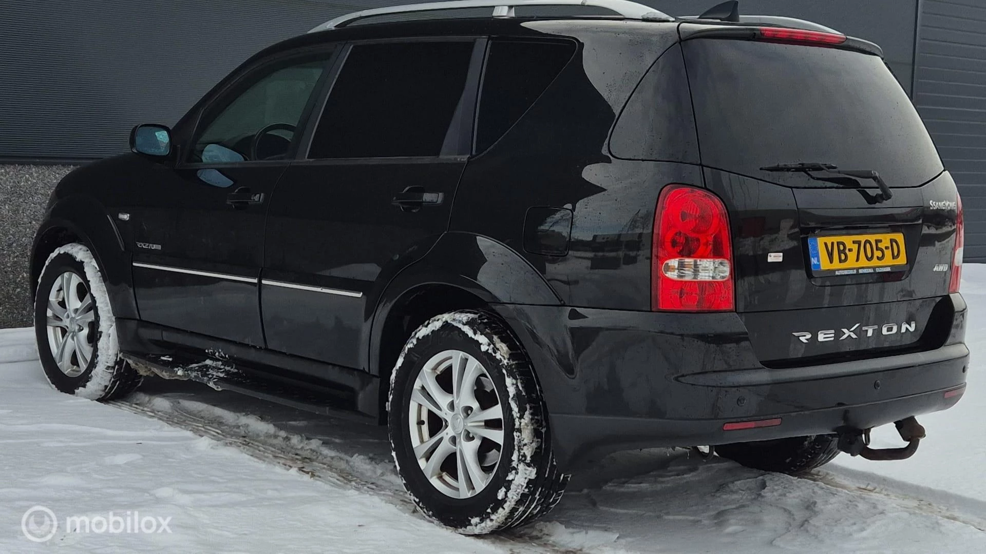 Hoofdafbeelding SsangYong Rexton