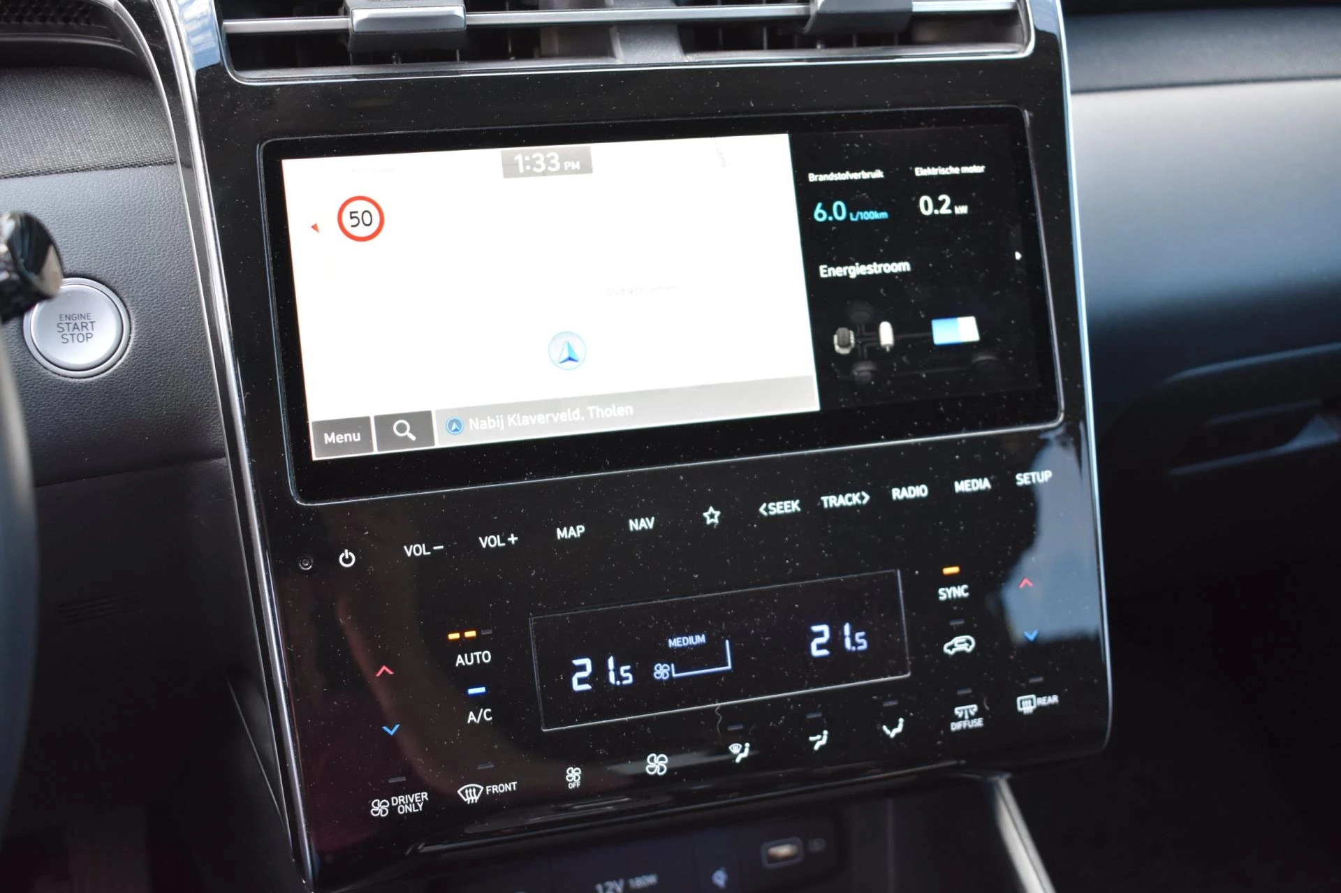 Hoofdafbeelding Hyundai Tucson Hybrid