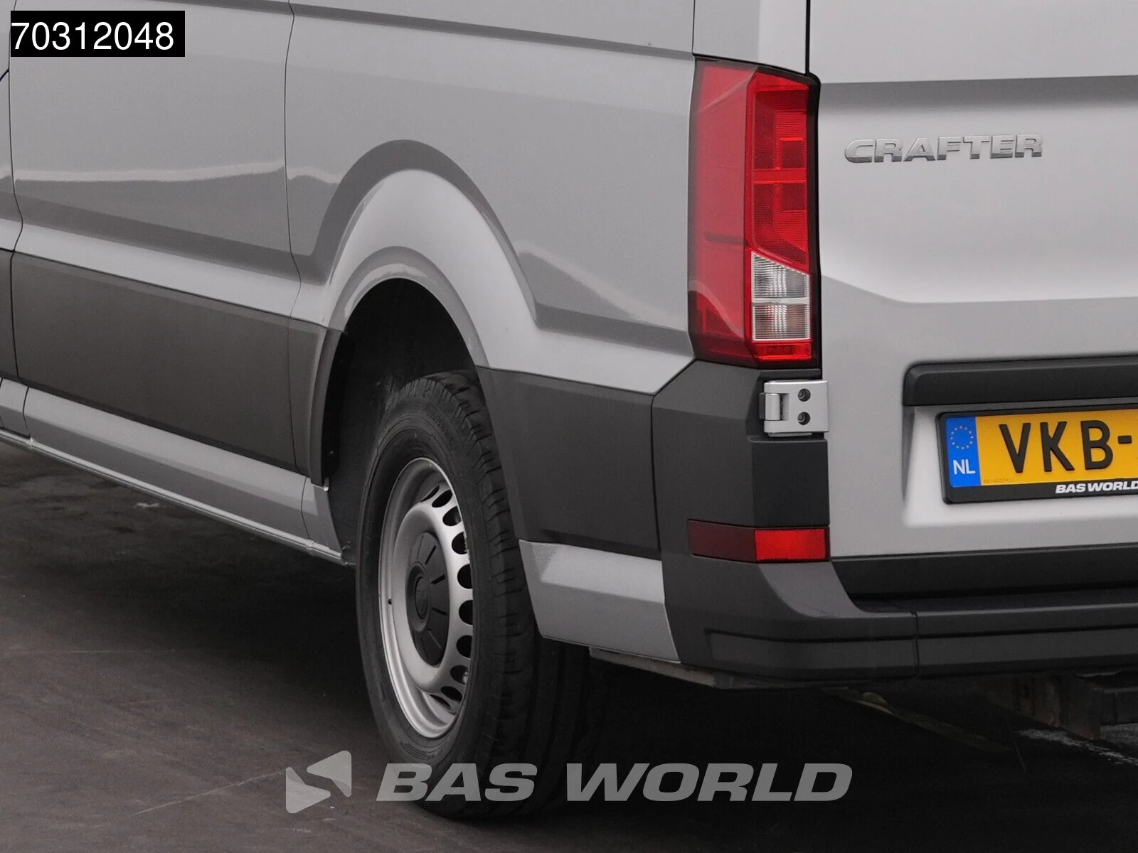 Hoofdafbeelding Volkswagen Crafter