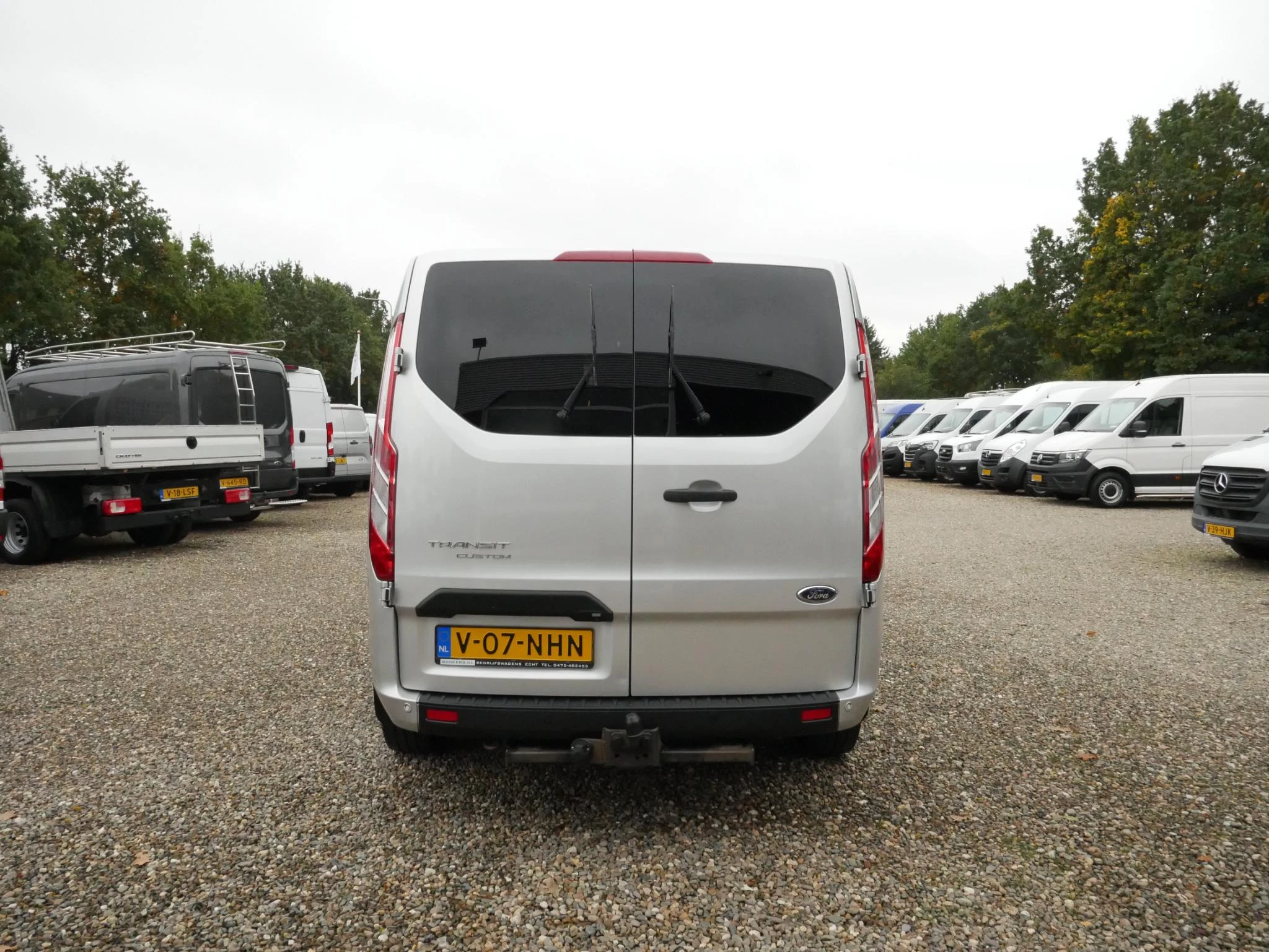 Hoofdafbeelding Ford Transit Custom