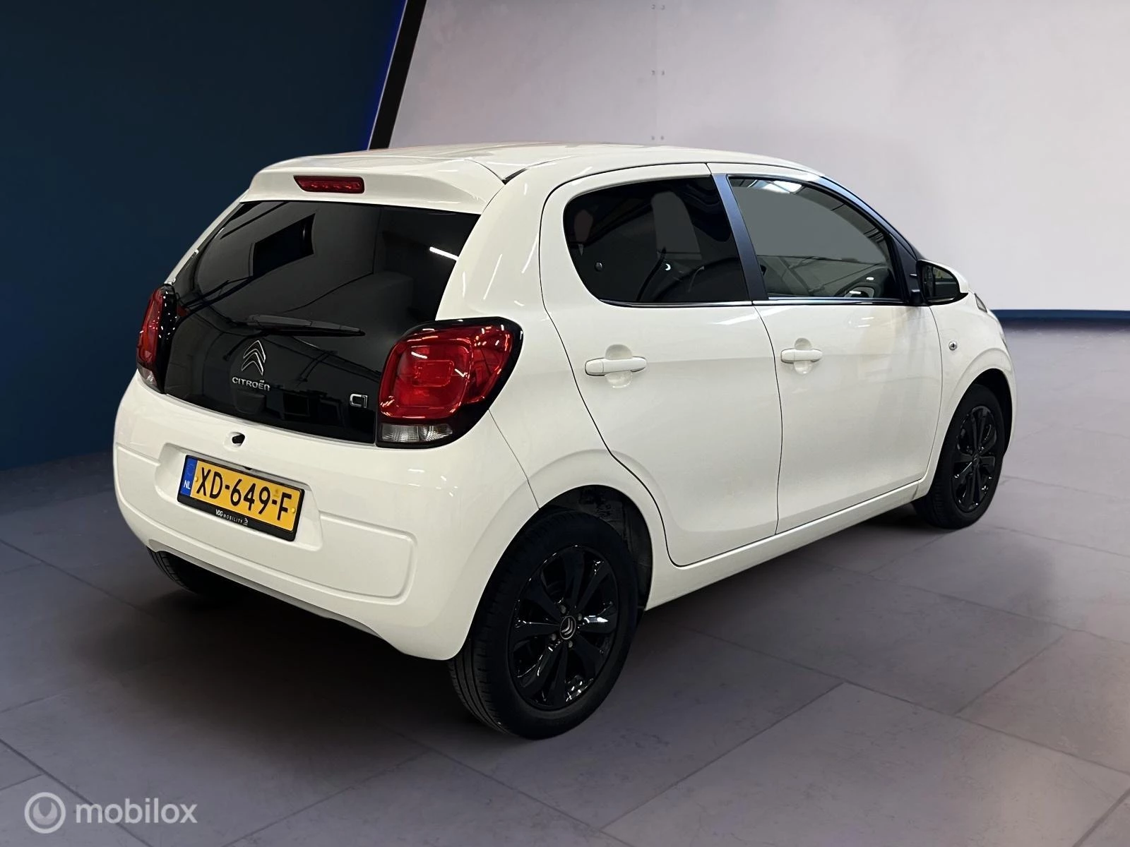 Hoofdafbeelding Citroën C1