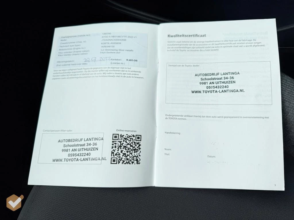Hoofdafbeelding Toyota Aygo