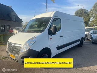 Hoofdafbeelding Opel Movano Opel Movano 2.3 CDTI L3H3 MAXI XXL, VASTE PRIJS ZO MEE !!!