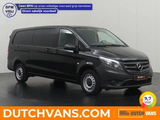 Mercedes-Benz Vito 116CDi Xlang | Fabrieksgarantie | Navigatie | Camera | 3-Persoons | Airco | Cruise