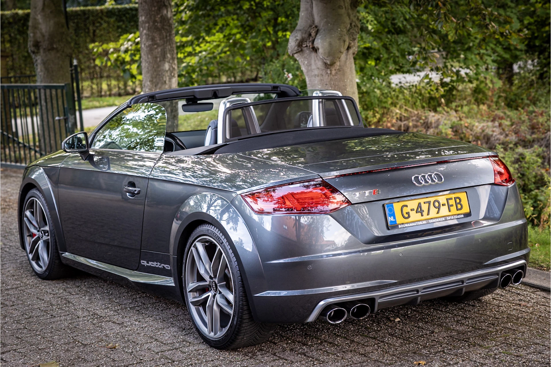 Hoofdafbeelding Audi TTS