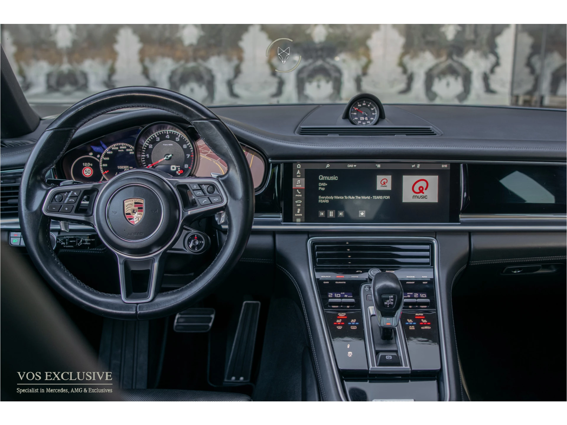 Hoofdafbeelding Porsche Panamera