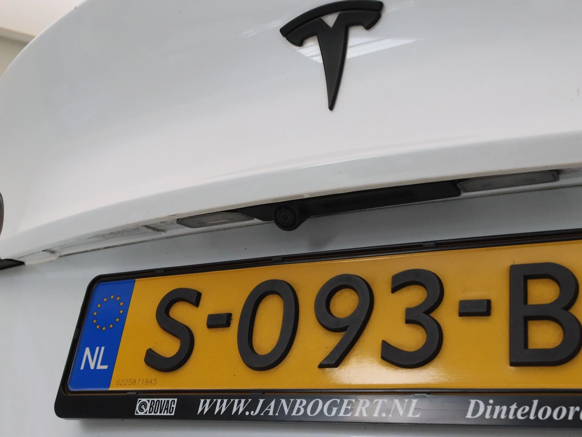 Hoofdafbeelding Tesla Model Y