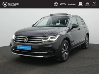 Volkswagen Tiguan 1.4 TSI eHybrid 245 pk Elegance | Panoramadak | IQ Light | Head-Up Display | 360 camera | Adaptive Cruise | Stuur-/stoelverwarming