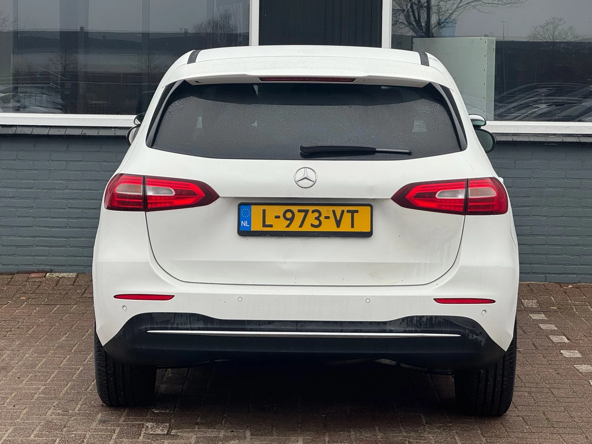 Hoofdafbeelding Mercedes-Benz B-Klasse