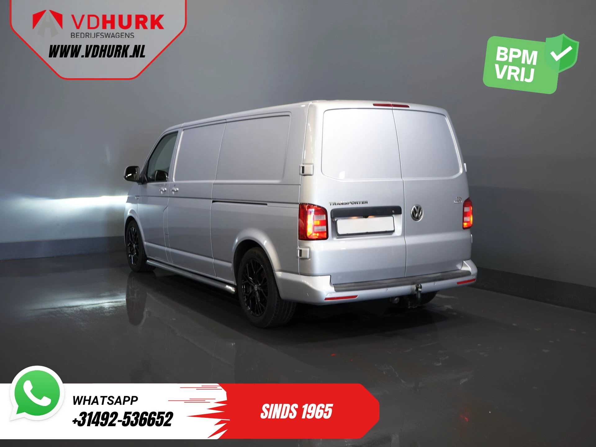 Hoofdafbeelding Volkswagen Transporter