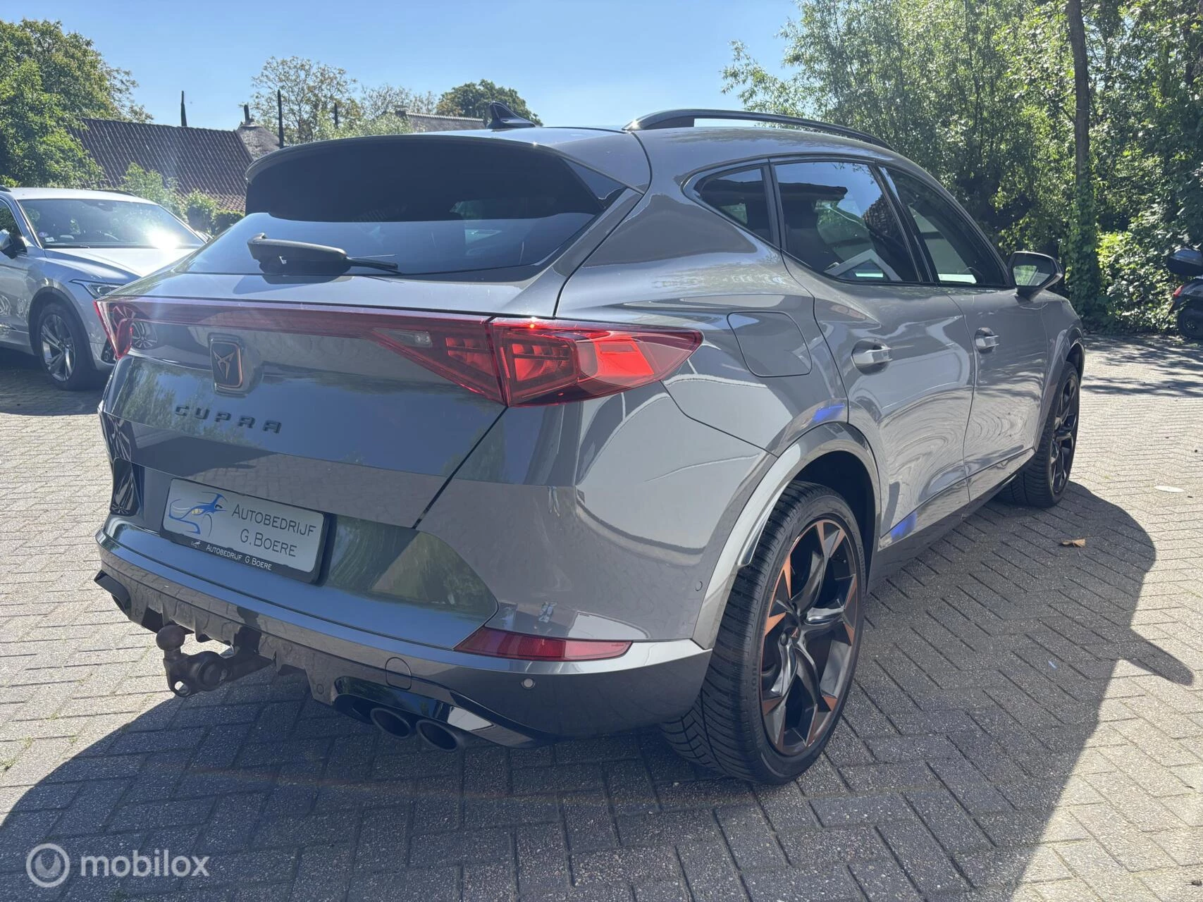 Hoofdafbeelding CUPRA Formentor
