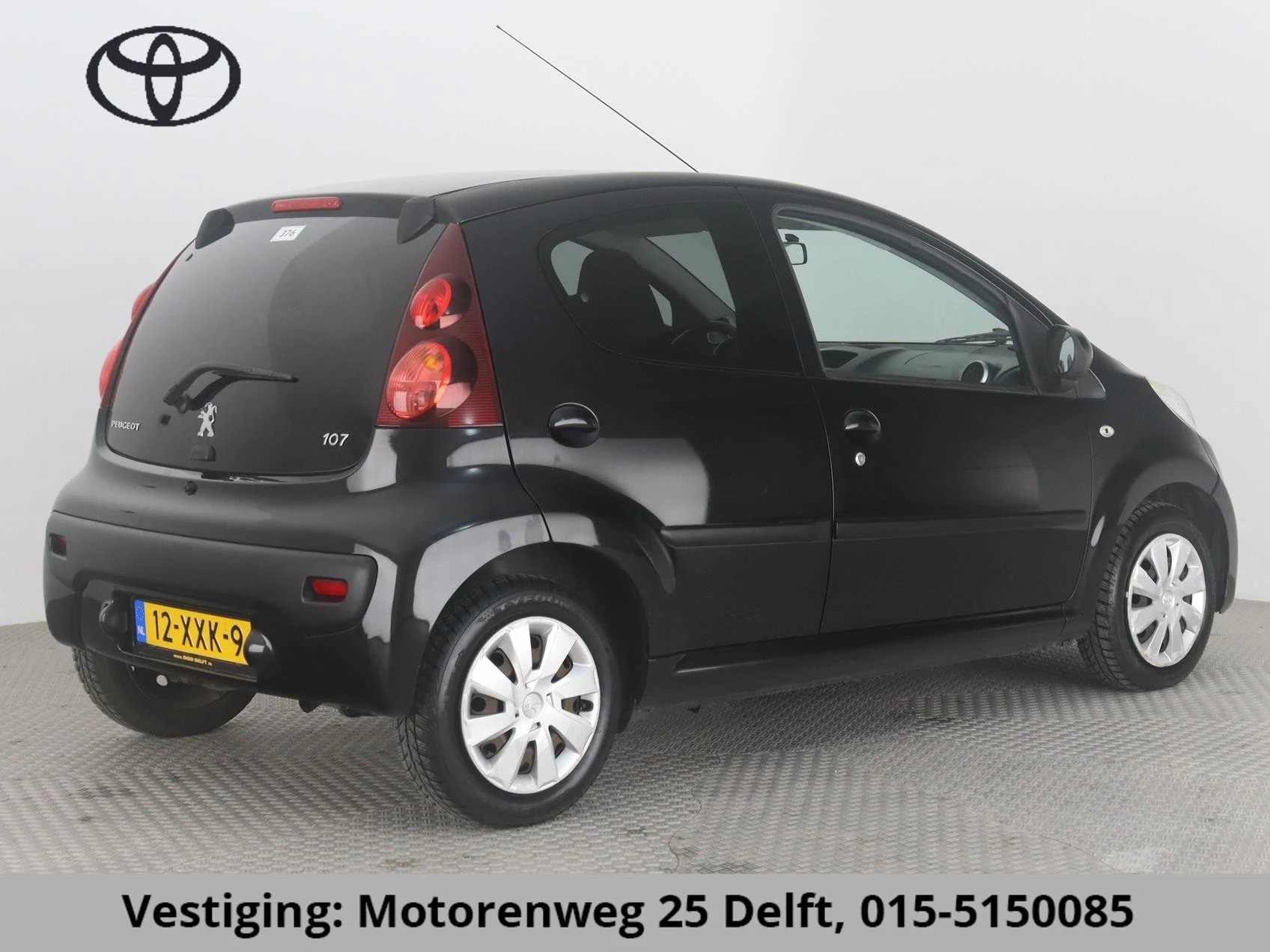 Hoofdafbeelding Peugeot 107