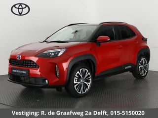 Toyota Yaris Cross 1.5 Hybrid Executive Pack | Navigatie | Panoramadak | Stuur-/Stoelverwarming | Kofferklep Elektrisch |