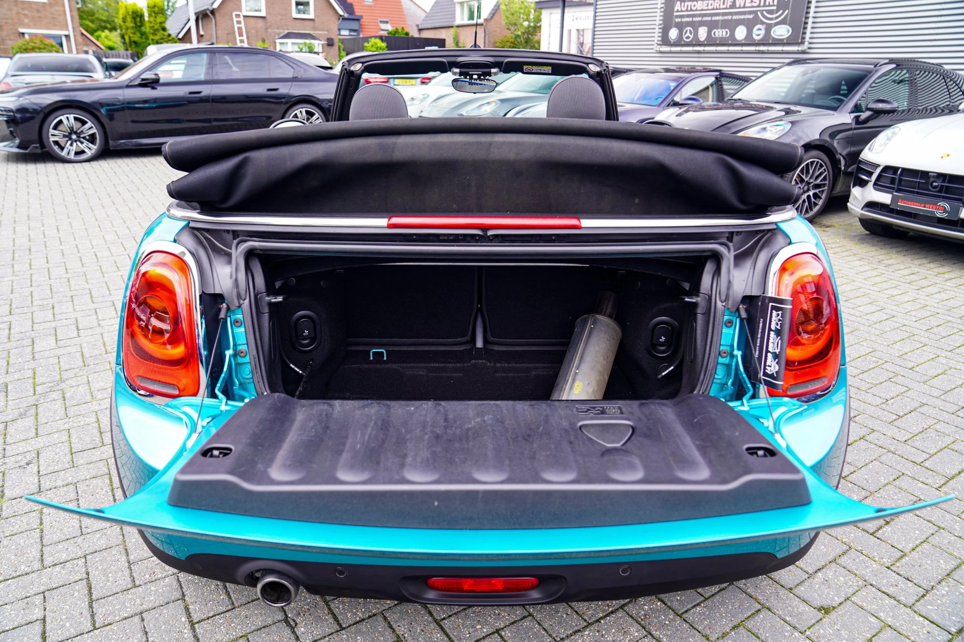 Hoofdafbeelding MINI Cooper Cabrio