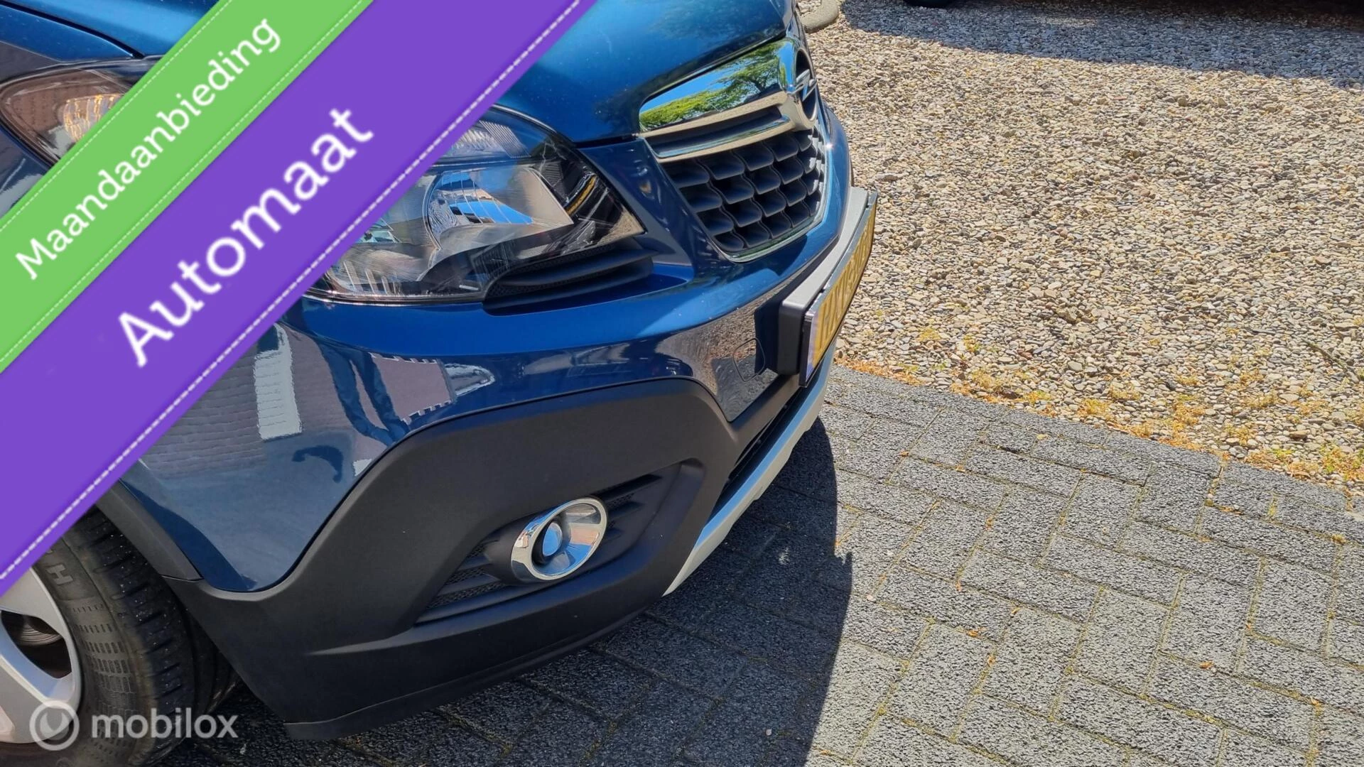 Hoofdafbeelding Opel Mokka